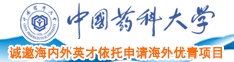 操小骚逼网站中国药科大学诚邀海内外英才依托申请海外优青项目